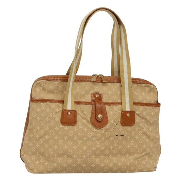 LOUIS VUITTON Monogram Mini Kabamari Kate Tote Bag Beige M92492 LV Auth 116839 - Picture 1 of 16